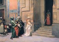 Deutsch, Ludwig - Outside the Palace